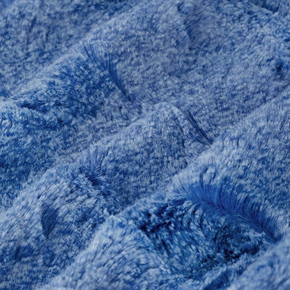 Luxe Cuddle Heather Electric 58"/60" Fabric per yard