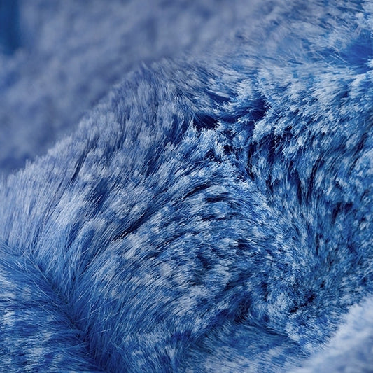 Luxe Cuddle Heather Electric 58"/60" Fabric per yard