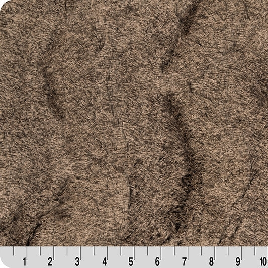 Luxe Cuddle Heather Frappe 58"/60" Fabric per yard