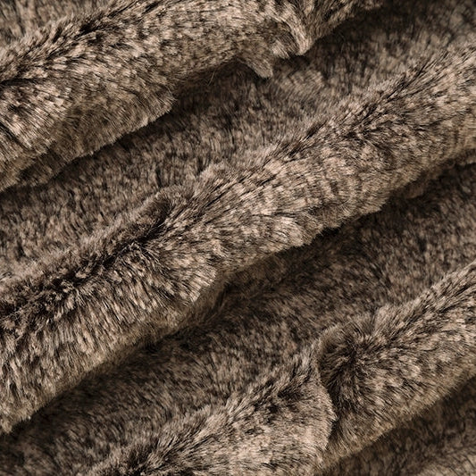 Luxe Cuddle Heather Frappe 58"/60" Fabric per yard