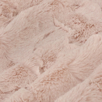 Luxe Cuddle Heather Rosewater 58"/60" Fabric per yard