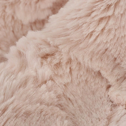 Luxe Cuddle Heather Rosewater 58"/60" Fabric per yard
