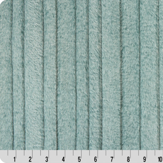 Luxe Cuddle Iced Vienna Spruce 58"/60" Fabric per yard
