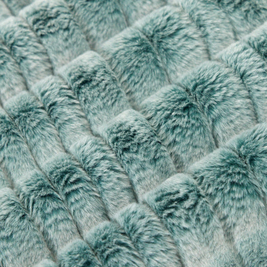 Luxe Cuddle Iced Vienna Spruce 58"/60" Fabric per yard