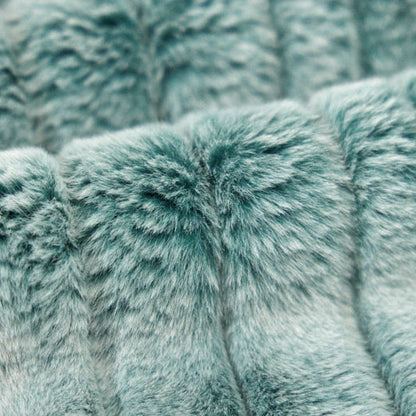 Luxe Cuddle Iced Vienna Spruce 58"/60" Fabric per yard