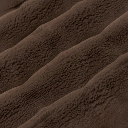 Luxe Cuddle Marbella Truffle 58"/60" Fabric per yard