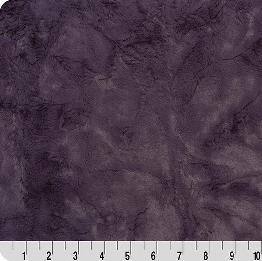 Luxe Cuddle Marble Grapemist 58"/60" Fabric per yard
