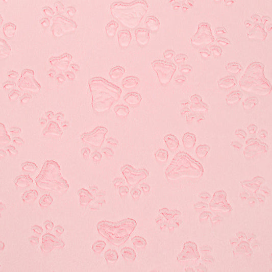 Luxe Cuddle Paws Blush 58"/60" Fabric per yard