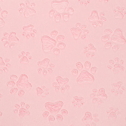 Luxe Cuddle Paws Blush 58"/60" Fabric per yard