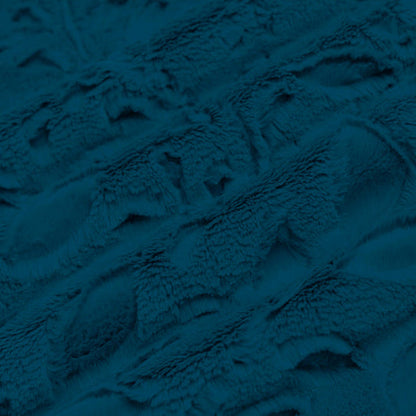 Luxe Cuddle Poppy Bayou 58"/60" Fabric per yard