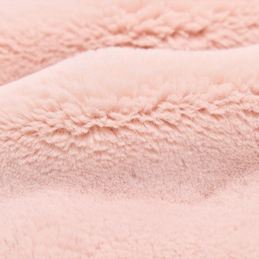 Luxe Cuddle Powderpuff Ballet Slipper 58"/60" Fabric per yard