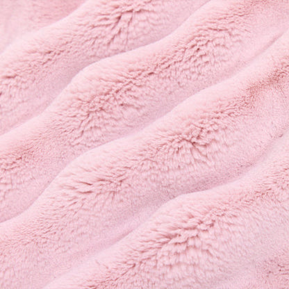 Luxe Cuddle Powderpuff Rosewater 58"/60" Fabric per yard