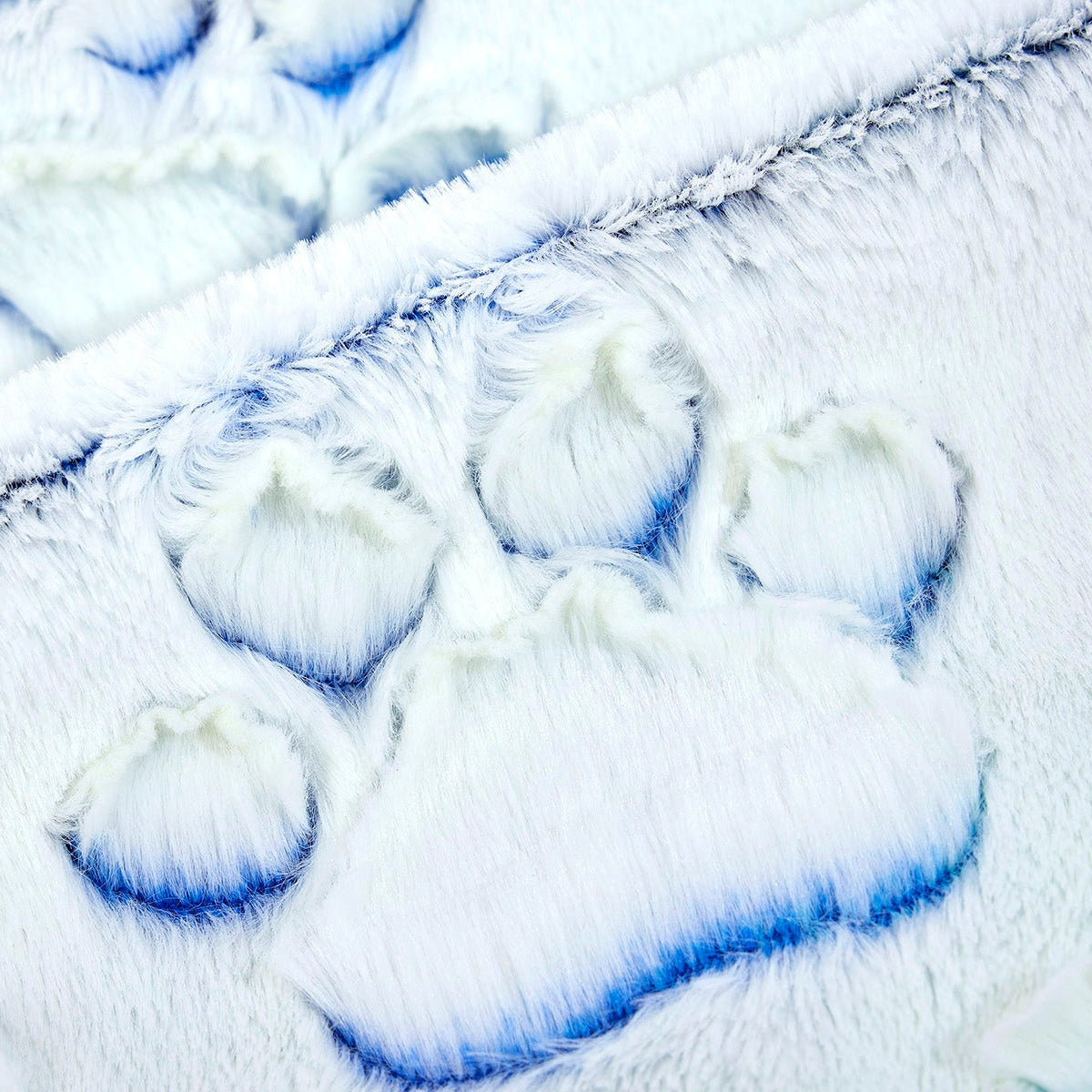 Luxe Cuddle Prism Paws Nautical Blue 58"/60" Fabric per yard