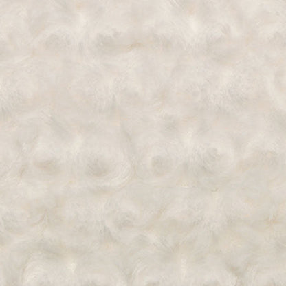 Luxe Cuddle Rose Ivory 58"/60" Fabric per yard