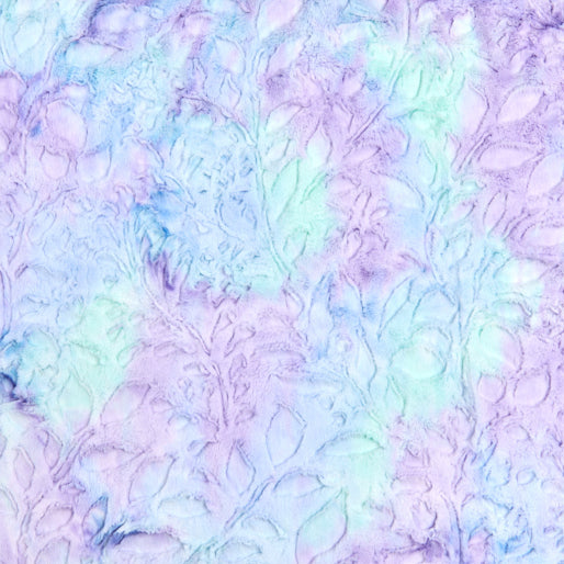 Luxe Cuddle Sorbet Poppy Pixie 58"/60" Fabric per yard