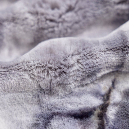 Luxe Cuddle Sorbet Powderpuff Alloy 58"/60" Fabric per yard