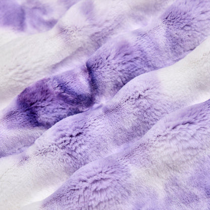 Luxe Cuddle Sorbet Powderpuff Bellflower 58"/60" Fabric per yard