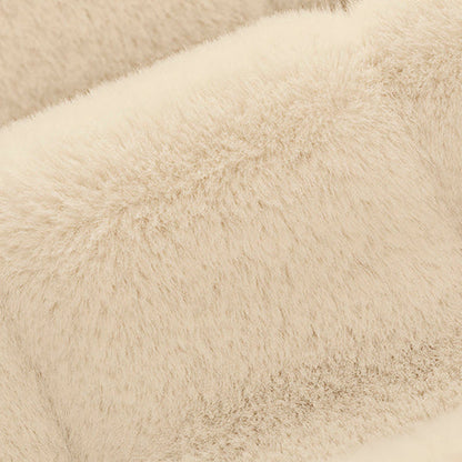 Luxe Cuddle Sydney Eggshell 58"/60" Fabric per yard
