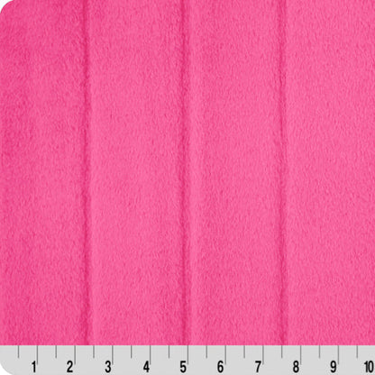 Luxe Cuddle Sydney Fuchsia 58"/60" Fabric per yard