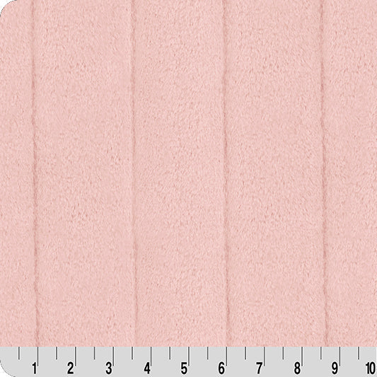 Luxe Cuddle Sydney Rosewater 58"/60" Fabric per yard