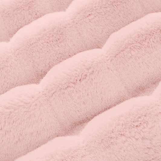 Luxe Cuddle Sydney Rosewater 58"/60" Fabric per yard