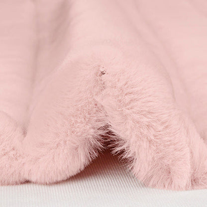 Luxe Cuddle Sydney Rosewater 58"/60" Fabric per yard