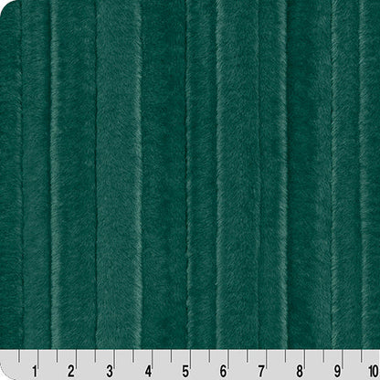 Luxe Cuddle Vienna Spruce 58"/60" Fabric per yard