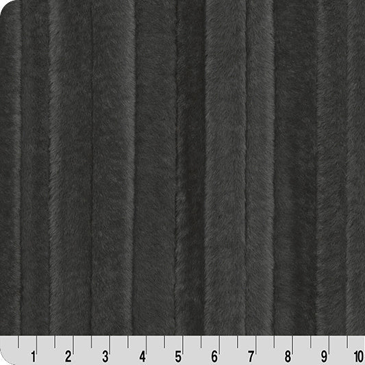 Luxe Cuddle Vienna Ash 58"/60" Fabric per yard