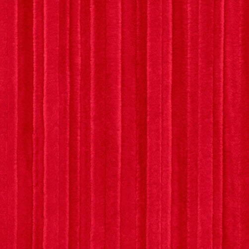 Luxe Cuddle Vienna Cardinal" 58"/60" Fabric per yard