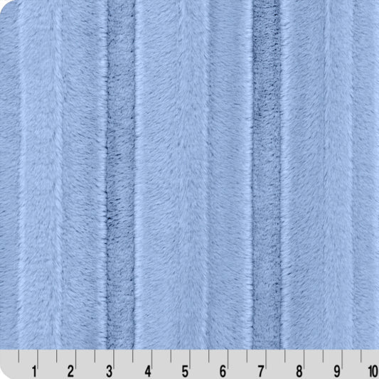Luxe Cuddle Vienna Denim 58"/60" Fabric per yard