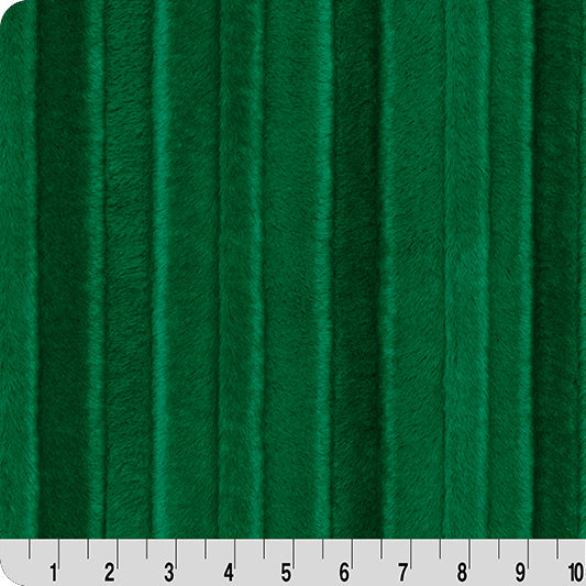 Luxe Cuddle Vienna Emerald 58"/60" Fabric per yard