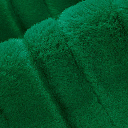 Luxe Cuddle Vienna Emerald 58"/60" Fabric per yard