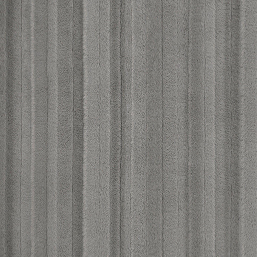 Luxe Cuddle Vienna Graphite 58"/60" Fabric per yard