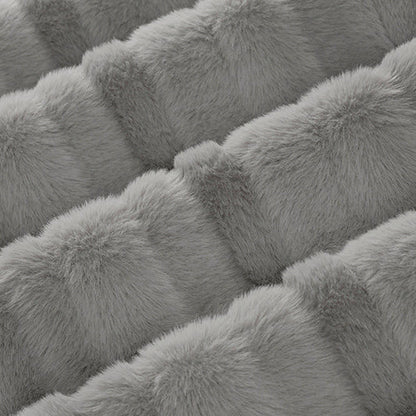 Luxe Cuddle Vienna Graphite 58"/60" Fabric per yard