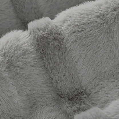 Luxe Cuddle Vienna Graphite 58"/60" Fabric per yard