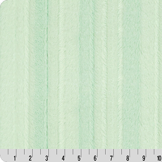 Luxe Cuddle Vienna Ice 58"/60" Fabric per yard