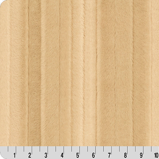 Luxe Cuddle Vienna Latte 58"/60" Fabric per yard