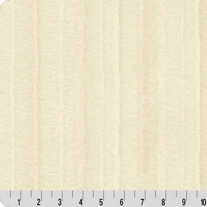 Luxe Cuddle Vienna Natural 58"/60" Fabric per yard