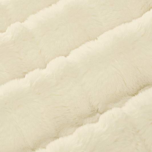 Luxe Cuddle Vienna Natural 58"/60" Fabric per yard