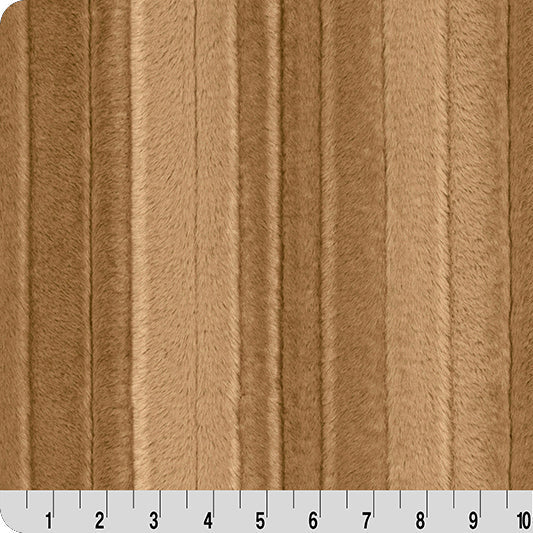 Luxe Cuddle Vienna Pecan 58"/60" Fabric per yard