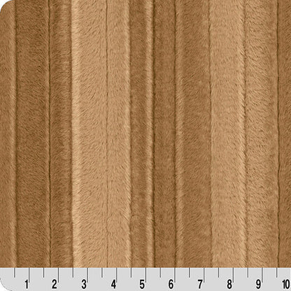 Luxe Cuddle Vienna Pecan 58"/60" Fabric per yard