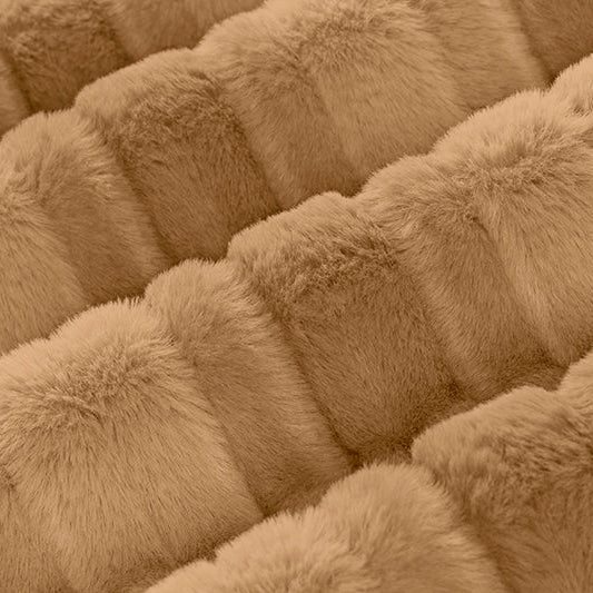 Luxe Cuddle Vienna Pecan 58"/60" Fabric per yard