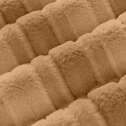 Luxe Cuddle Vienna Pecan 58"/60" Fabric per yard