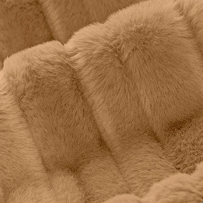 Luxe Cuddle Vienna Pecan 58"/60" Fabric per yard