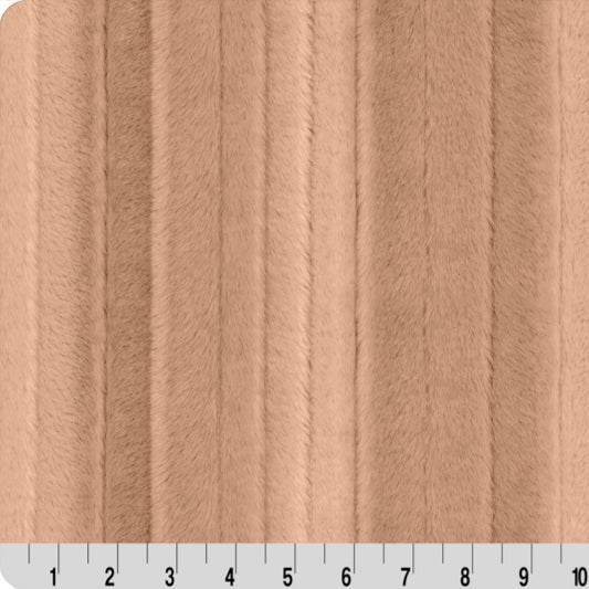 Luxe Cuddle Vienna Simply Taupe 58"/60" Fabric per yard