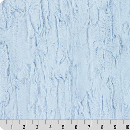 Luxe Cuddle Willow Powder 58"/60" Fabric per yard