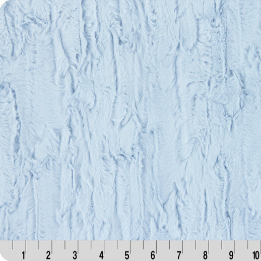 Luxe Cuddle Willow Powder 58"/60" Fabric per yard