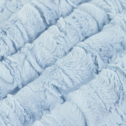 Luxe Cuddle Willow Powder 58"/60" Fabric per yard