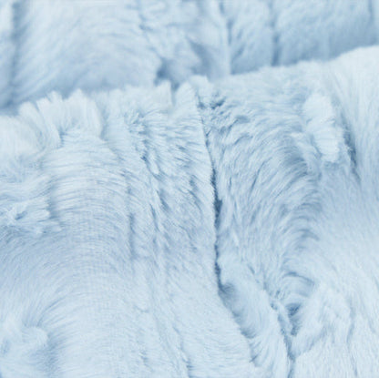 Luxe Cuddle Willow Powder 58"/60" Fabric per yard