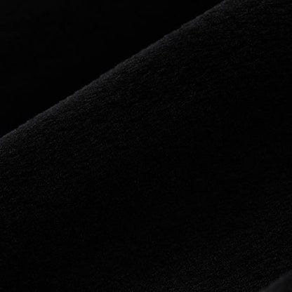 Marshmallow Cuddle Black 58"/60" Fabric per yard